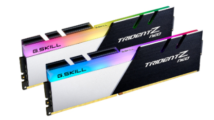 זיכרון לנייח G.skill Trident Z Neo DDR4 3600MHz 1.35v 16GB(2x8gb)