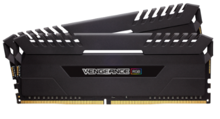 זכרון קיט לנייח CORSAIR Vengeance RGB RS 2X8 16GB DDR4 3200 CL16