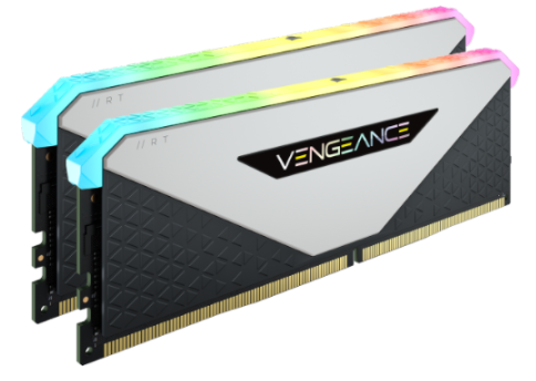 זכרון לנייח Corsair Vengeance RGB RT 16GB 2X8 3200Mhz C16 XMP/AMD