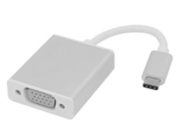 מתאם USB-C to VGA Adapter Basix