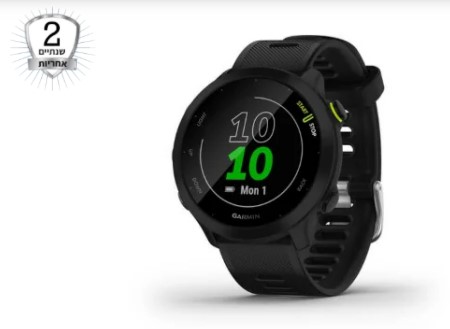 שעון ספורט חכם Garmin Forerunner 55