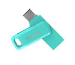 זיכרון נייד Ultra Dual Drive Go USB Type- C™ 64GB בצבע ירוק
