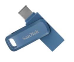 זיכרון נייד Ultra Dual Drive Go USB Type- C™ 32GB בצבע כחול