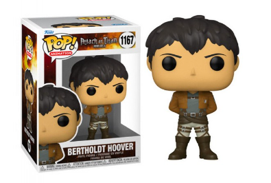 בובת פופ - Attack On Titan Bertholdt Hoover 1167