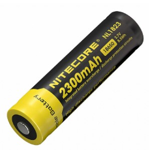 סוללת נטענת Nitecore 2300mAh