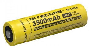 סוללת ליתיום נטענת Nitecore 3500mAh