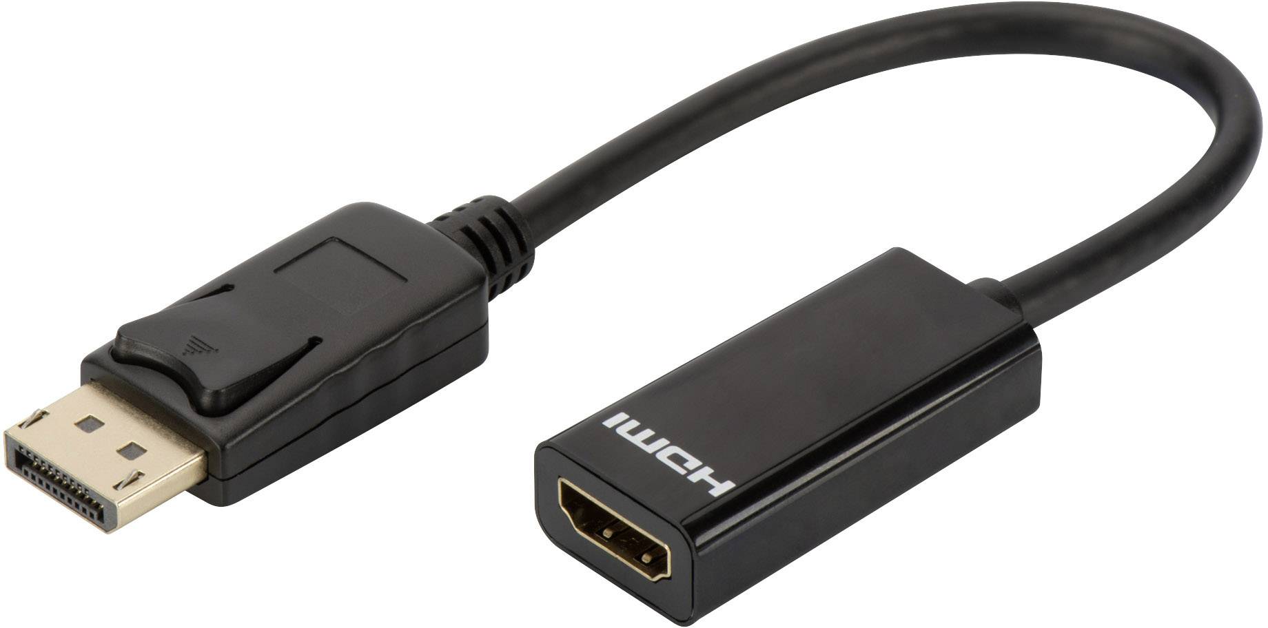 מפצל DP to HDMI adapter