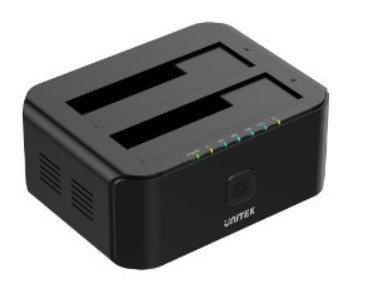 תחנת העגינה Unitek Clone Hard Drive Docking Station for 2.5/3.5" HDD SSD