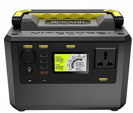 תחנת כוח ניידת 165000mAh 300W מבית NITECORE