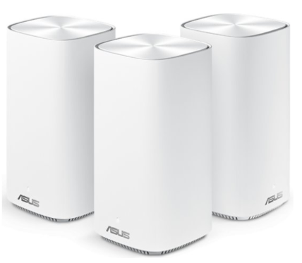 סט 3 יחידות ראוטר Asus ZenWiFi AC 802.11ac Mini (CD6) Mesh Wireless