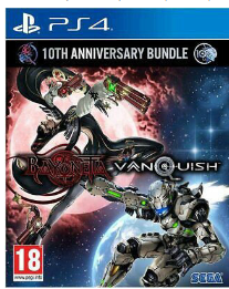 PS4 Bayonetta & Vanquish 10th Anniversary Bundle PS4