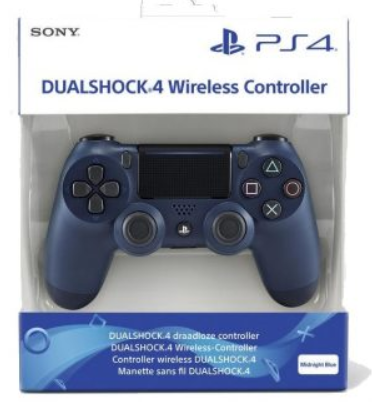 שלט מקורי Ps4 DualShock 4 - Midnight Blue