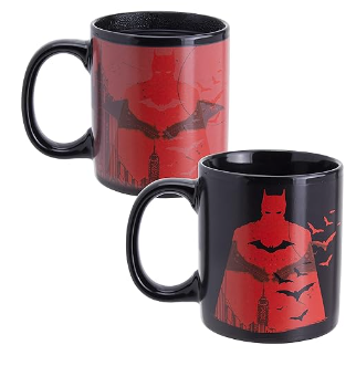 ספל DC: The Batman - Heat Change 10 oz. Coffee Mug