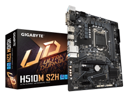 לוח דור 11 Gigabyte H510M S2H V2 LGA1200 PCIE 4.0 DVI DP HDMI