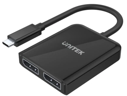 מפצל תצוגה DisplayPort 1.4 עד UNITEK V1407A 8k 60Hz