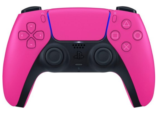 שלט מקורי PS5 DualSense Controller Nova Pink