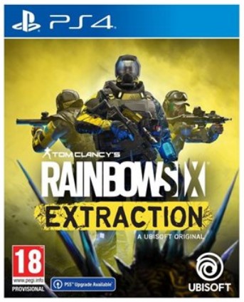 Rainbow Six Extraction PS4 הזמנה מוקדמת