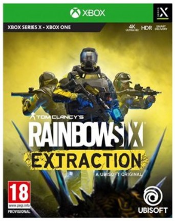 Rainbow Six Extraction XBOX