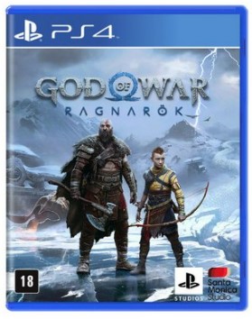 God Of War Ragnarok PS4 הזמנה מוקדמת