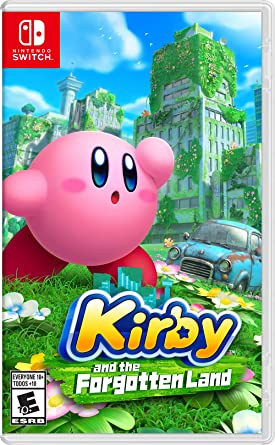 Kirby and the Forgotten Land Nintendo Switch