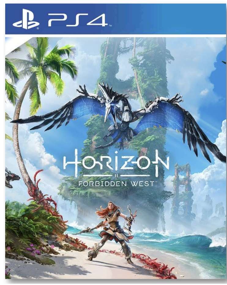 Horizon Forbidden West PS4 מכירה מוקדמת