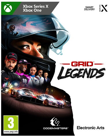 GRID Legends Standard Edition XBOX ONE