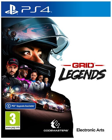 PS4 GRID Legends Standard Edition