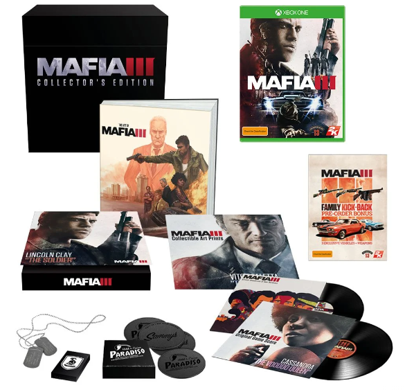 Mafia III Collectors Edition - Xbox Oneכ