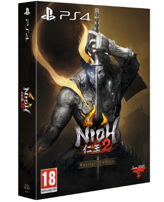 NIOH 2 Special Edition PS4