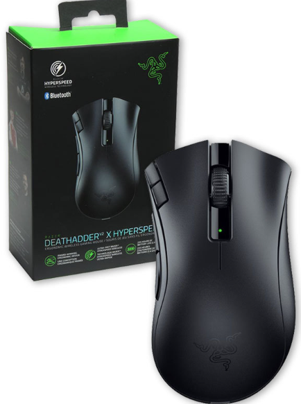 עכבר גיימינג DeathAdder V2 X HyperSpeed