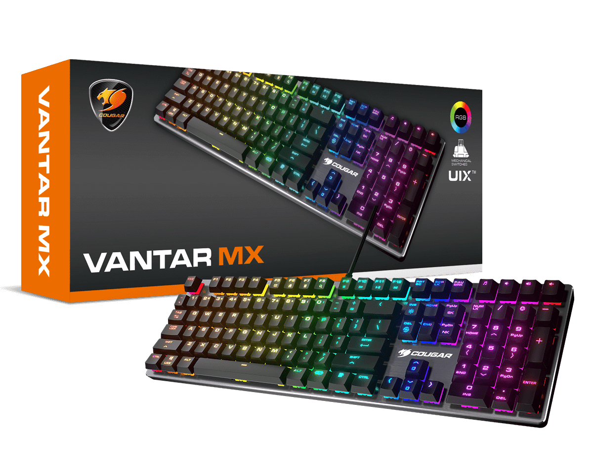מקלדת גיימינג COUGAR Gaming Keyboard - VANTAR-MX