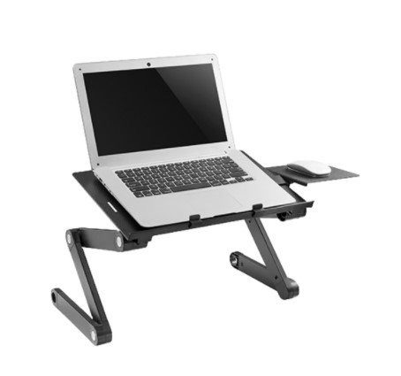 שולחן מתכוונן למחשב נייד דגם LPD03-4