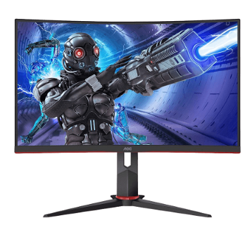 מסך מחשב גיימינג קעור AOC C27G2E 27'' LED