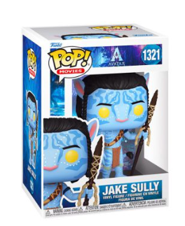 בובת פופ גייק סאלי – Funko POP! Movies: Avatar – Jake Sully #1321