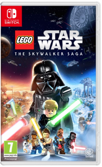 LEGO Star Wars The Skywalker Saga Nintendo Switch