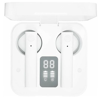אוזניות XO X2 TWS EarBuds Bluetooth 5.0 White