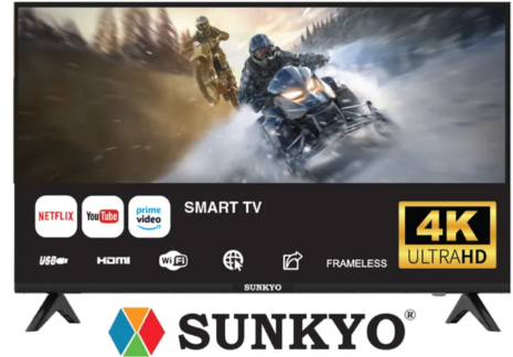 טלוויזיה 65" UHD 4K SMART SUNKYO