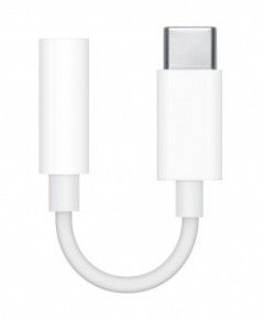 מתאם APPLE USB-C to 3.5 mm Headphone Jack Adapter