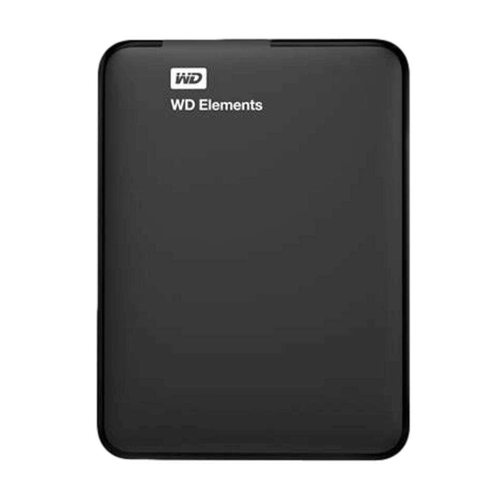 כונן חיצוני קשיח WD ELEMENTS PORTABLE 1TB