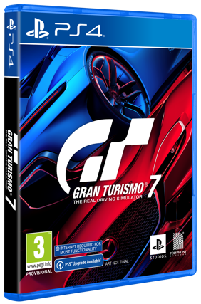 Gran Turismo 7 PS4