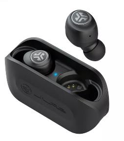 אוזניות True Wireless קלות וקומפקטיות במגוון צבעים GoAir TWS Earbuds BK JLAB