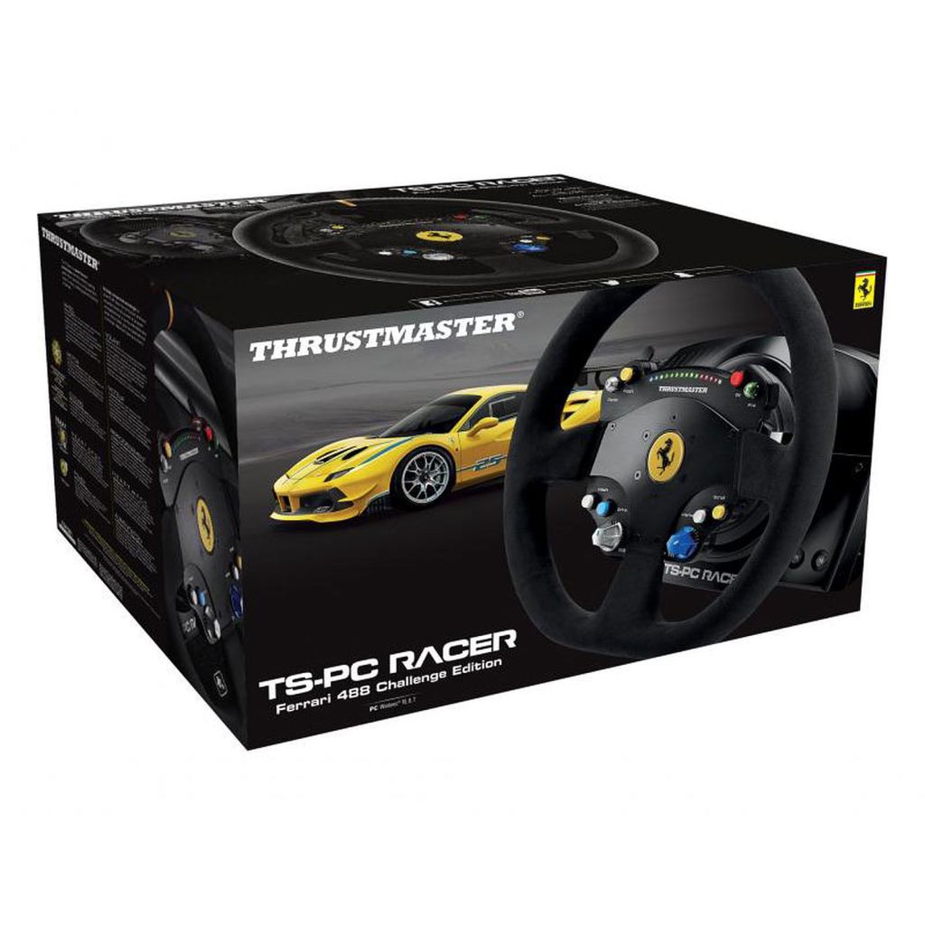 הגה מירוצים Thrustmaster TS-PC Racer Ferrari 488 Challenge למחשב