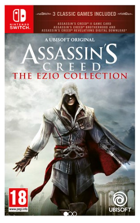 Assassins Creed The Ezio Collection Nintendo Switch