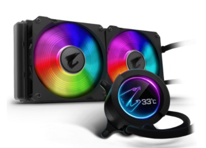 קירור נוזלי למעבד Gigabyte Aorus Liquid Cooler 280