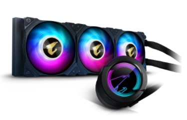 קרור נוזלי לרוב המעבדים Aorus WATERFORCE 360 RGB FUSION 2.0