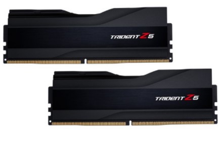 זכרון לנייח G.Skill DDR5 Trident Z5 32GB 2X16 6000mhz c40 Black