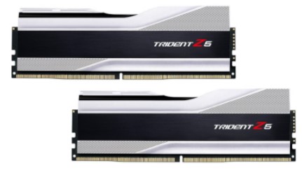 זכרון לנייח G.SKILL TRIDENT Z5 DDR5 6000MHZ 32GB 16X2 C36 White