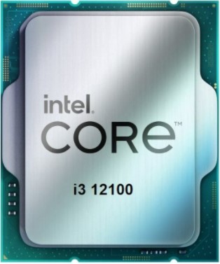 מעבד דור 12 Intel i3-12100 Tray no fan up to 4.3Ghz lga 1700