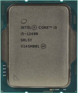 מעבד אינטל דור 12 INTEL I5-12400 Tray 6CRS 117W LGA1700