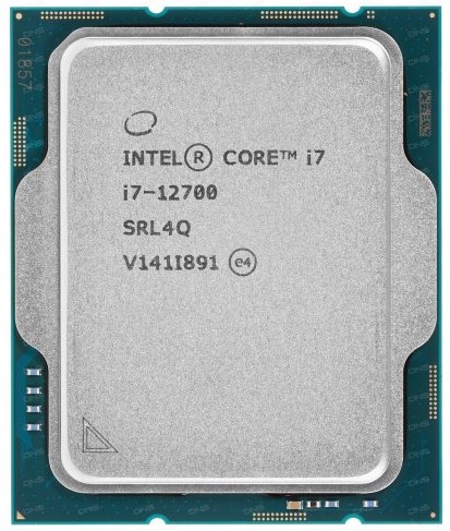 מעבד דור i7-12700 Tray 25M Cache up to 4.90 GHZ 12 Intel Core